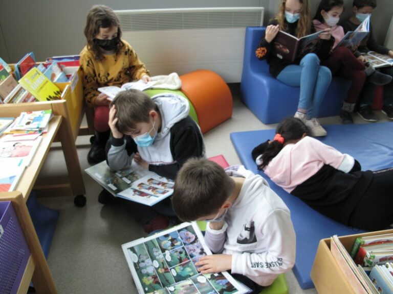 bibliothèque (3) Ecole Sainte Thérèse