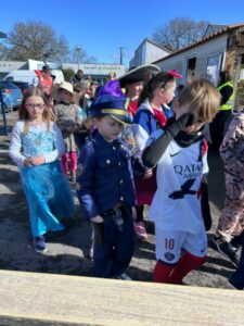 Carnaval de l’école Sainte Thérèse – 14 mars